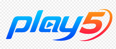 play5 official logo for Philippines gaming platform